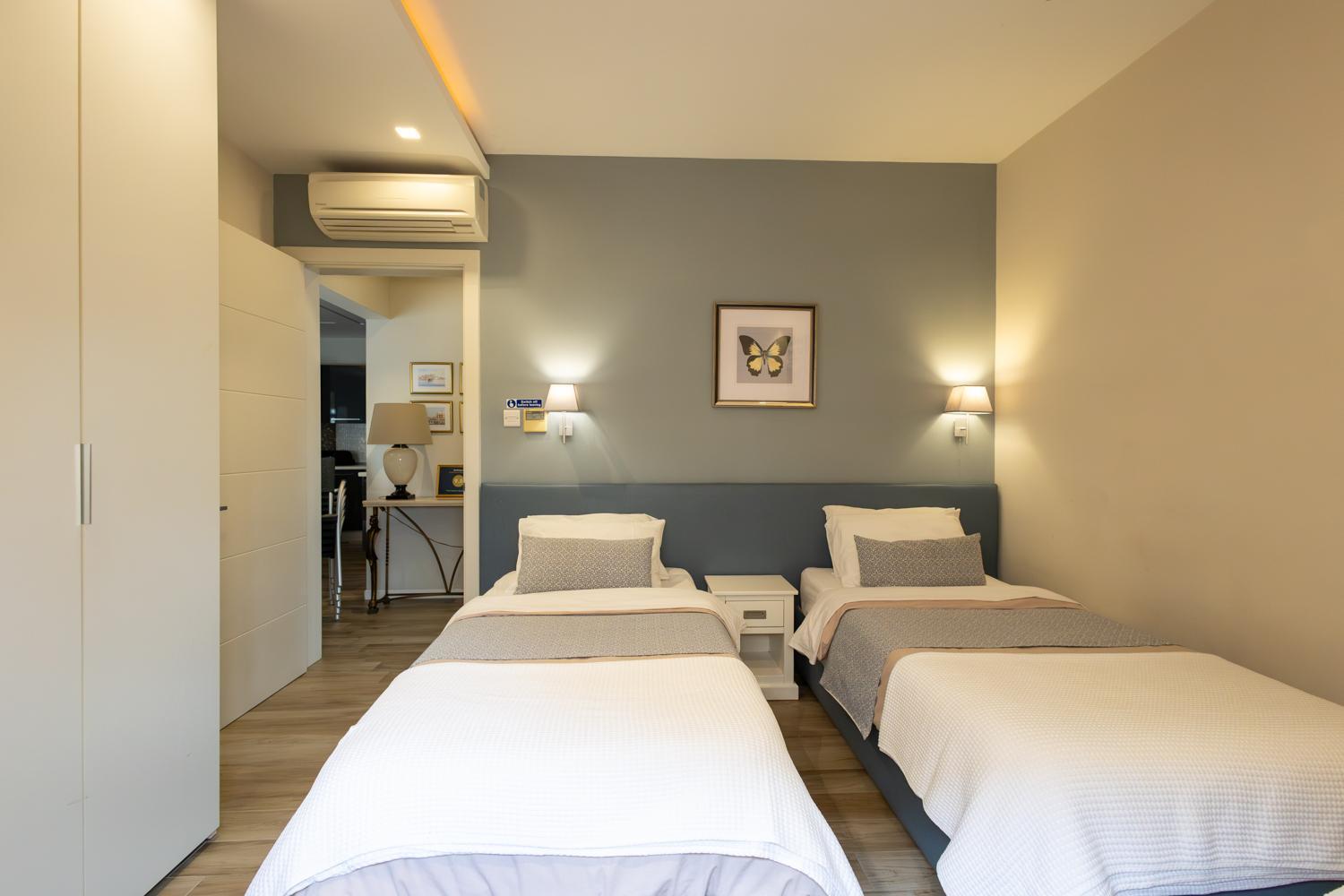 Four Seasons Apartment 9 Σεντ Πόλς Μπέι Εξωτερικό φωτογραφία